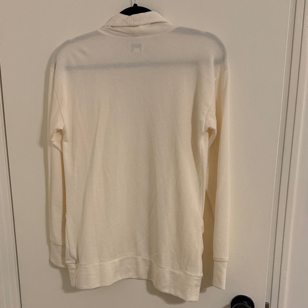 J. Crew Women's Soft Cream Cardigan - Picture 4 of 5